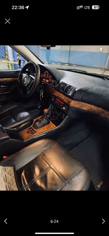 бмв 34 автомобиль: BMW 5 series: 2002 г., 2.2 л, Автомат, Бензин, Седан