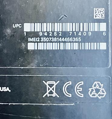 xr 13pro: IPhone 13 Pro, Б/у, 128 ГБ, Графит — 4