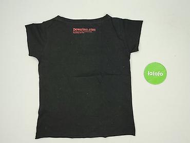 czarna: T-shirt damski, rozmiar S — 3