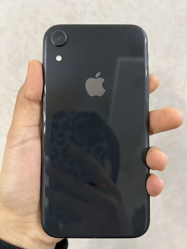 apple ipod nano 8gb: IPhone Xr, Б/у, 128 ГБ, Черный, 82 %