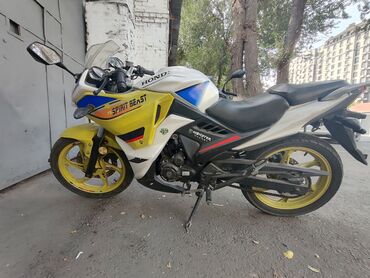 honda 600 cbr: Спортбайк Honda, 250 куб. см, Бензин, Взрослый, Б/у