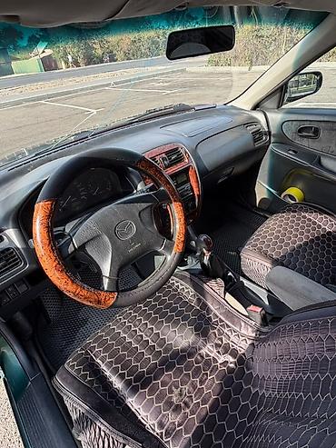 mazda 626 1998: Mazda 626: 1997 г., 1.8 л, Механика, Бензин, Седан — 3