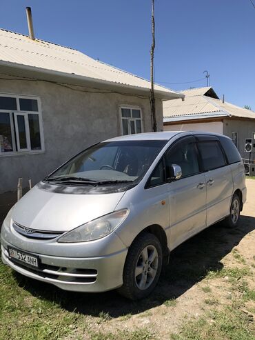 Toyota: Toyota Estima: 2000 г., 2.4 л, Автомат, Бензин, Минивэн