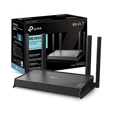 routur: TP-Link Archer BE220 (BE3600) – Dual-Band Wi‑Fi 7 router - Wi‑Fi 7 — 1