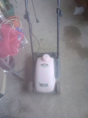 Lawn mowers and trimmers: Electrical, Used