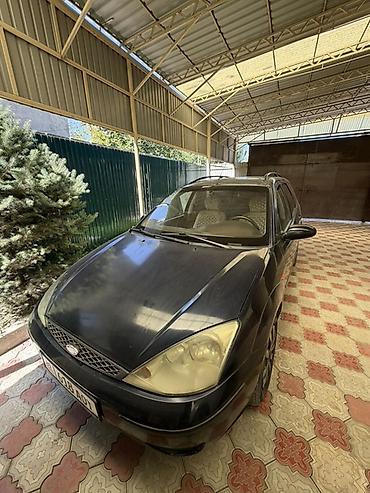 210 панель: Ford Focus: 2002 г., 1.8 л, Механика, Дизель, Универсал — 1
