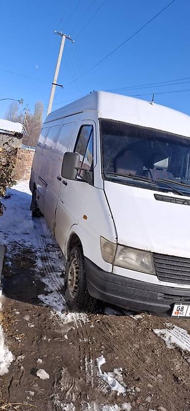 sprinter 416: Mercedes-Benz Sprinter (первое поколение, длинная база, высокий — 7