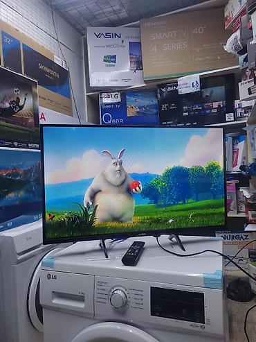 Телевизоры: Телевизоры Ясин 32 дюймов 81 см диагональ ресивер санарип встроенный — 4