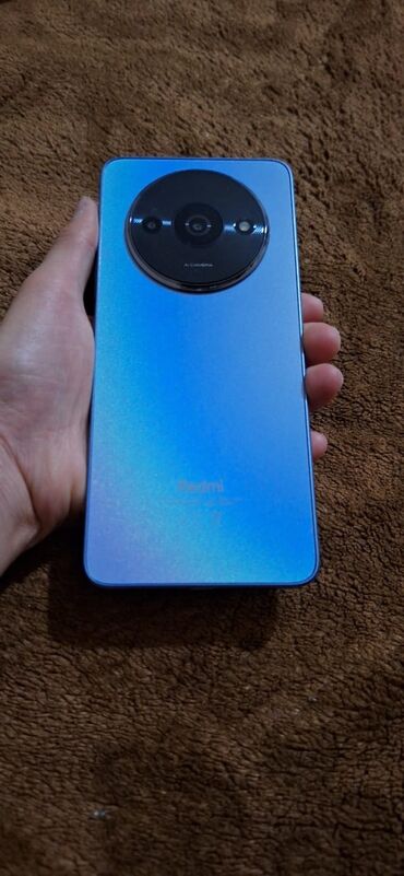 samsung a3: Xiaomi A3, 128 ГБ, цвет - Голубой, 
 Кнопочный, Отпечаток пальца
