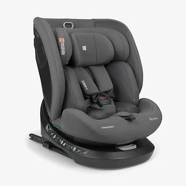 step deka cena: Kikka Boo Autosedište 40–150 cm I-Hike Premium I-SIZE ISOFIX, Dark — 1