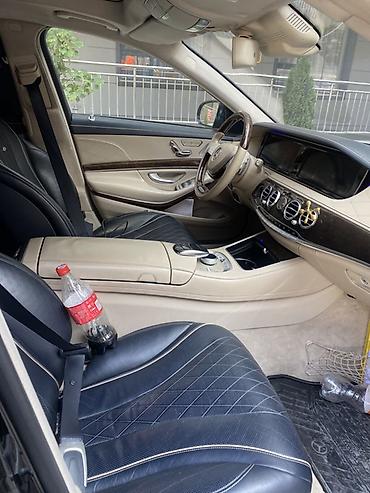 Транспорт: Mercedes-Benz S-Class: 2015 г., 4.7 л, Автомат, Бензин, Седан — 5