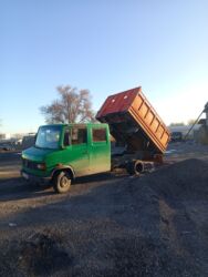 трейлер дом: Легкий грузовик, Mercedes-Benz, Дубль