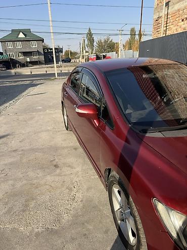 изи такси уч коргон номер: Honda Civic: 2007 г., 1.8 л, Автомат, Бензин, Седан — 3