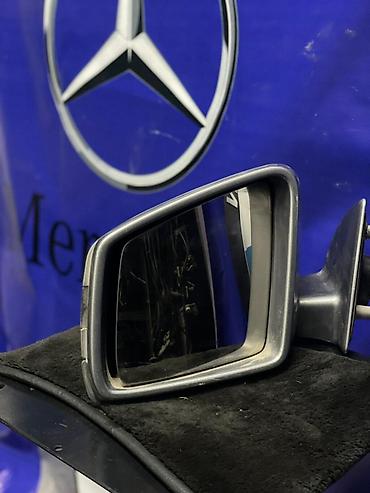 glclass: Боковое левое Зеркало Mercedes-Benz Б/у, Оригинал — 2