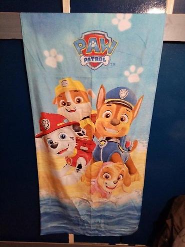 tea pec nova: PATROLNE SAPE PESKIR PAW PATROL NOV PAMUK AKCIJA | Cene nisu fiksne — 4