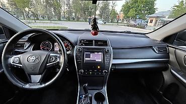 Toyota Camry: 2015 г., 2.5 л, Автомат, Бензин, Седан — 5