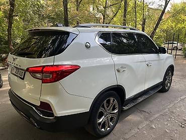 рекстон вышка: Ssangyong Rexton: 2019 г., 2.2 л, Автомат, Дизель, Внедорожник — 3