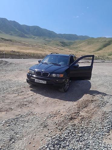 rota grid: BMW X5: 2001 г., 4.4 л, Автомат, Бензин, Кроссовер — 2