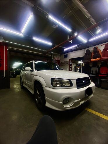 портер руль: Subaru Forester: 2003 г., 2 л, Автоматтык, Газ