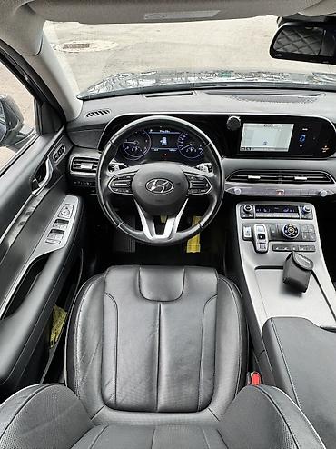 Hyundai: Hyundai Palisade: 2019 г., 2.2 л, Типтроник, Дизель, Внедорожник — 7