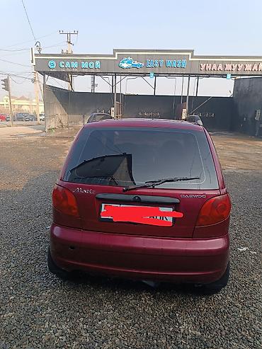 Daewoo: Daewoo Matiz: 2007 г., Механика, Хэтчбэк — 2