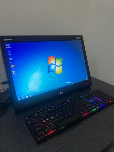 game komputer: Compaq All-in-One stolüstü kompüter Xüsusiyyətlər və tərkib: -