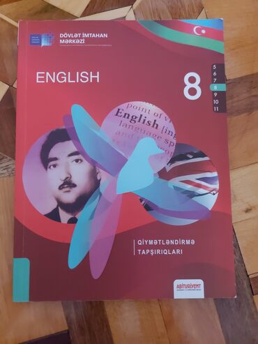 5 ci sinif ingilis dili testleri pdf: İngilis dili 8-ci sinif, 2021 il, Ünvandan götürmə