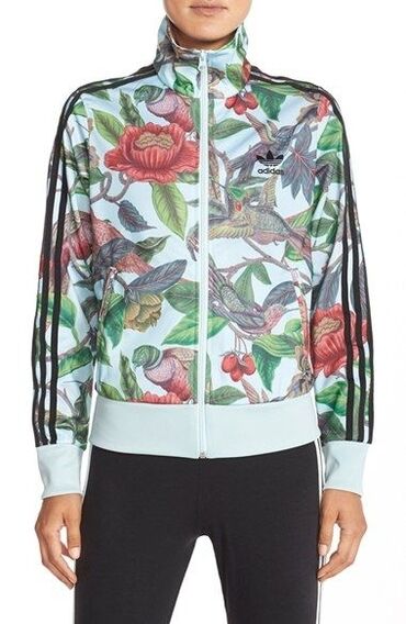 the north face trenerke: Adidas, XL (EU 42), Floral, Print, color - Multicolored
