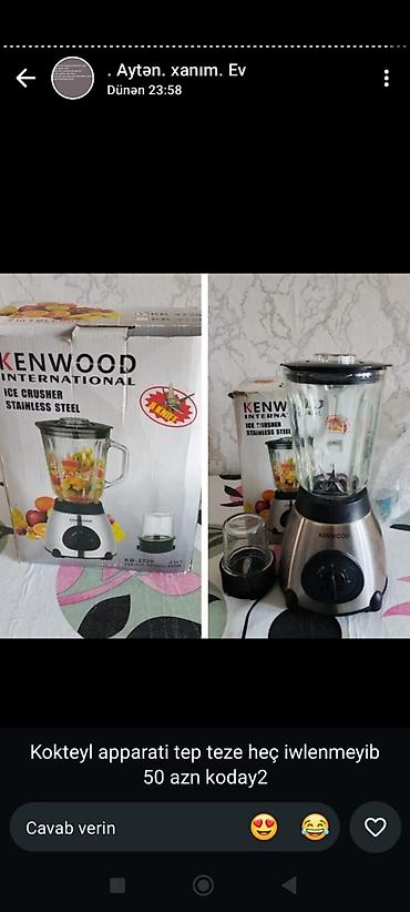 sonifer blender 4 in 1: Kenwood International blender – 2‑i‑1 set - Model: KB-2728 - Bıçaq — 1