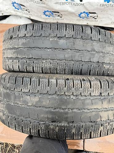 Шины: Комплект резины Maxmiler GT Radial Передняя пара 50% остаток Задняя — 10