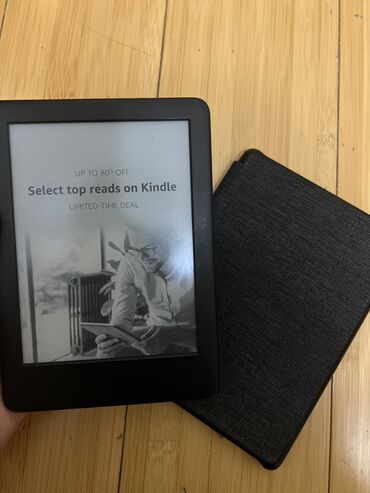 Электронные книги: Электронная книга, Kindle, Б/у, Bluetooth, цвет - Черный