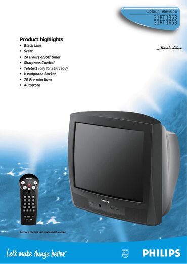 утюг philips gc 4850: Продаю телевизор Philips в хорошем состоянии