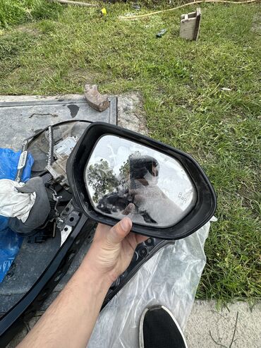 Зеркало Toyota camry 75 с BSM нету крышки