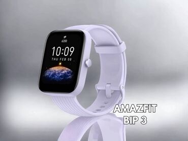 baki saat: Smart saat, Amazfit