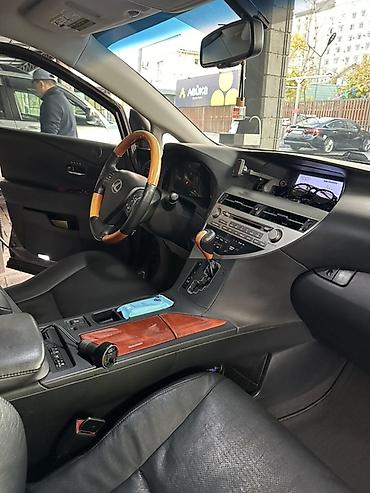 Lexus: Lexus RX: 2012 г., 3.5 л, Автомат, Бензин, Кроссовер — 3