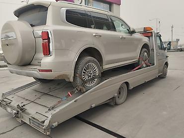 Услуги эвакуатора: Со сдвижной платформой — 3