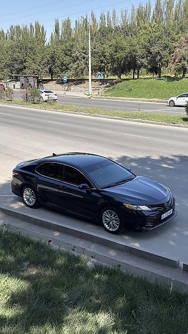 camry 55 xle: Toyota Camry: 2018 г., 2.5 л, Автомат, Бензин, Седан — 2