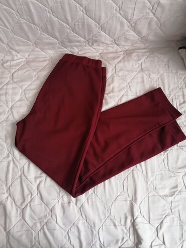 pantalone pamuk polyester: M (EU 38), Normalan struk