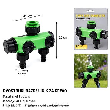 KMT Razdelnik punjača za automobil 500533 Dvostruki razdelnik za
