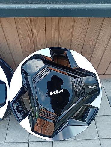 диски k5: Литые Диски R 18 Kia, Комплект, отверстий - 5, Б/у — 7