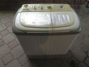 продаю стиральную машину полуавтомат: Стиральная машина Avest, Б/у, Полуавтоматическая, До 7 кг