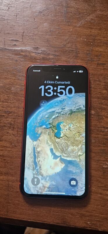 Apple iPhone: IPhone Xr, Qırmızı, Face ID — 4