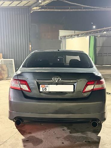 лямбда зонд камри 30 2.4: Toyota Camry: 2011 г., 2.5 л, Автомат, Газ-бензин (ГБО), Седан — 4