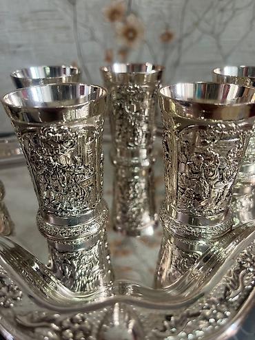 серебро номер: Продам абсолютно новый мельхиоровый (посеребренный, Silver plate,) — 2