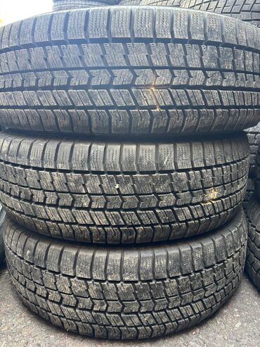 Шины: Шины 215 / 65 / R 16, Зима, Б/у, Комплект, Легковые, Япония, GoodYear — 2
