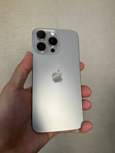 айфон 15 про макс: IPhone 15 Pro, 512 ГБ, Natural Titanium, Гарантия