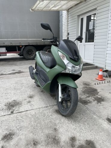 бу скутера: Honda PCX скутер 2011 год Инжектор, водяное охлаждение, спящий мотор