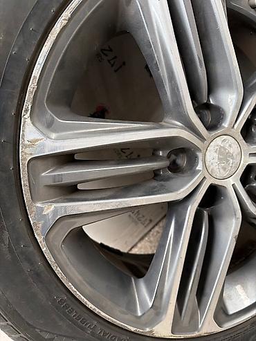 24545: Колесо в сборе: летняя шина Kumho + литой диск - Размер шины: 245/45 — 7