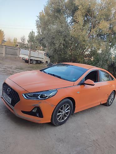 руловой: Hyundai Sonata: 2019 г., 2 л, Автомат, Газ, Седан — 3
