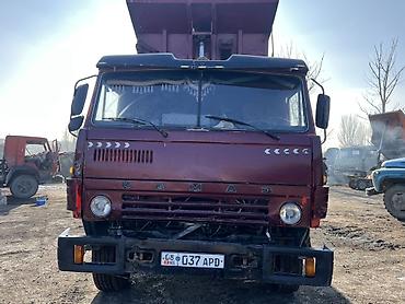Грузовики: Грузовик, Камаз, Б/у — 1